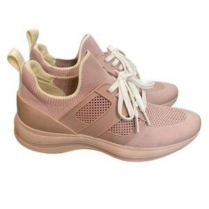 Tory Burch Pink T-Sock‎ Runner Size 9